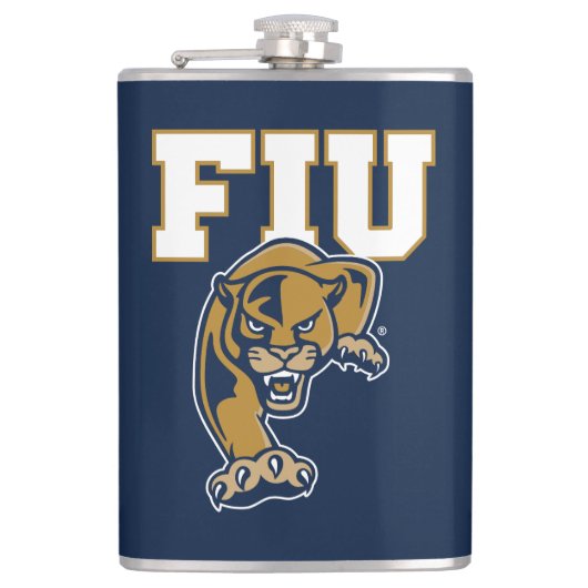 FIU Panters Heupfles (Voorkant)