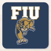 FIU Panters Kartonnen Onderzetters (Voorkant)