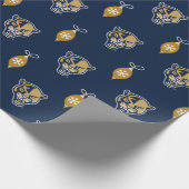 FIU-Panters - Kerstmis Cadeaupapier (Hoek)