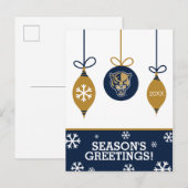 FIU-Panters - Kerstmis Feestdagenkaart (Voorkant / Achterkant)