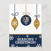 FIU-Panters - Kerstmis Feestdagenkaart (Voorkant)