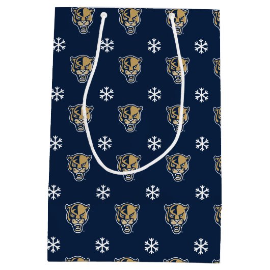 FIU-Panters - Kerstmis Medium Cadeauzakje (Achterkant)