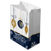 FIU-Panters - Kerstmis Medium Cadeauzakje (Voorkant Gekanteld)