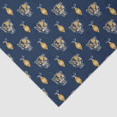 FIU-Panters - Kerstmis Tissuepapier (Detail)