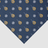 FIU-Panters - Kerstmis Tissuepapier (Detail)