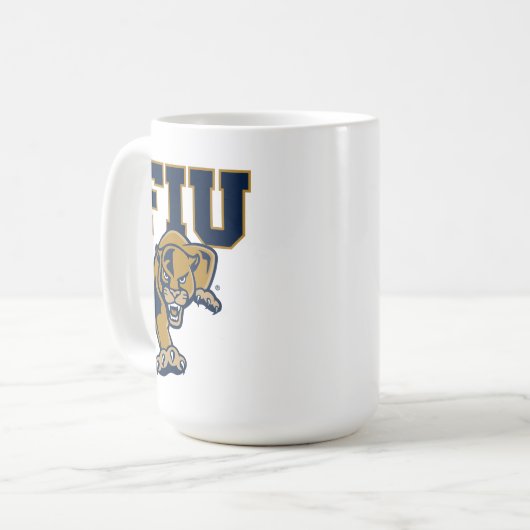 FIU Panters Koffiemok (Voorkant links)