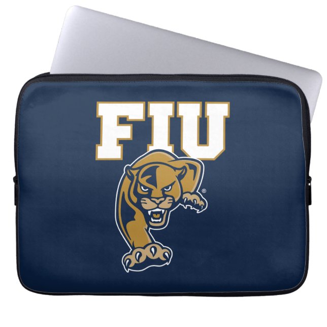 FIU Panters Laptop Sleeve (Voorkant)