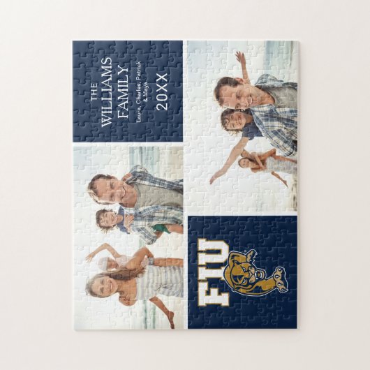 FIU Panters Legpuzzel (Verticaal)