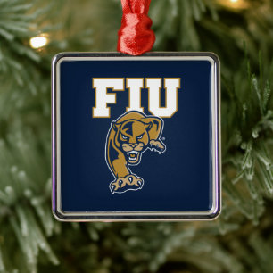 FIU Panters Metalen Ornament