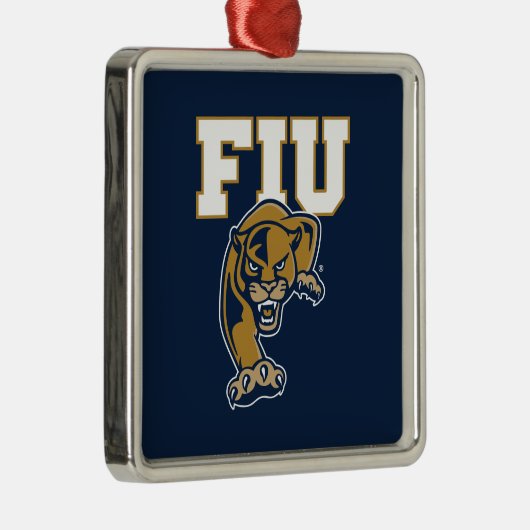 FIU Panters Metalen Ornament (Rechts)