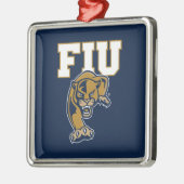 FIU Panters Metalen Ornament (Links)