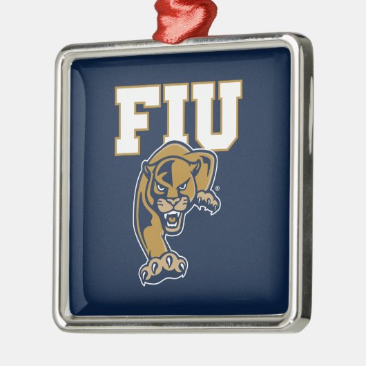 FIU Panters Metalen Ornament (Links)