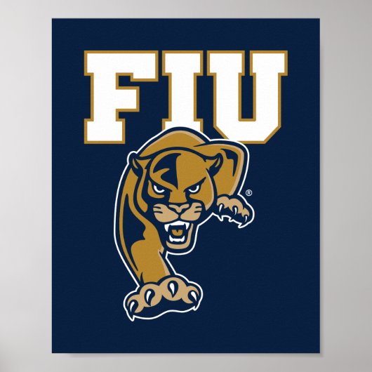 FIU Panters Poster (Voorkant)