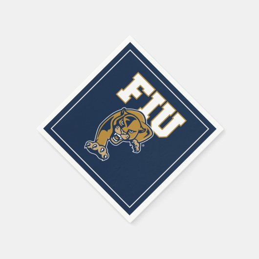 FIU Panters Servet (Hoek)