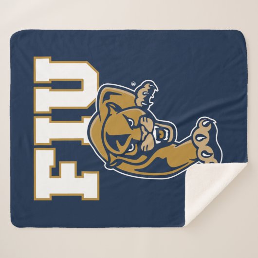 FIU Panters Sherpa Deken (Voorkant (horizontaal))