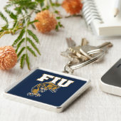 FIU Panters Sleutelhanger (Zijkant)