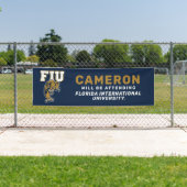 FIU Panters Spandoek (Insitu)
