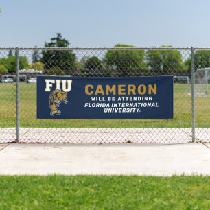FIU Panters Spandoek