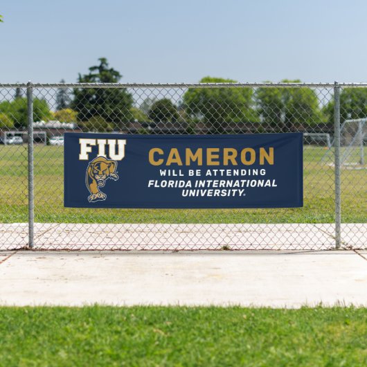 FIU Panters Spandoek (Insitu)
