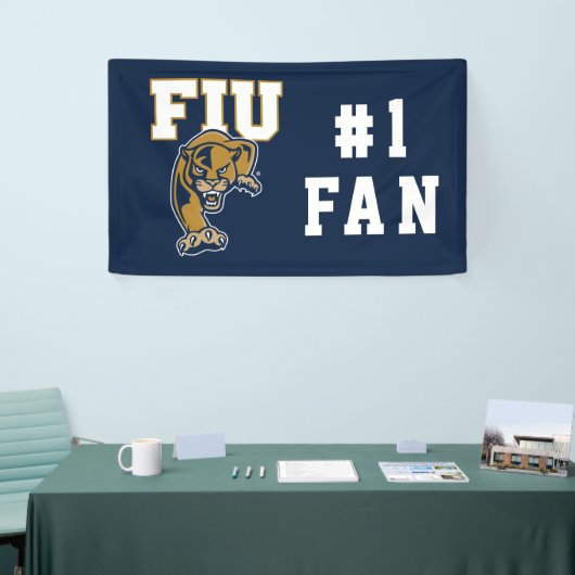 FIU Panters Spandoek (Beurs)