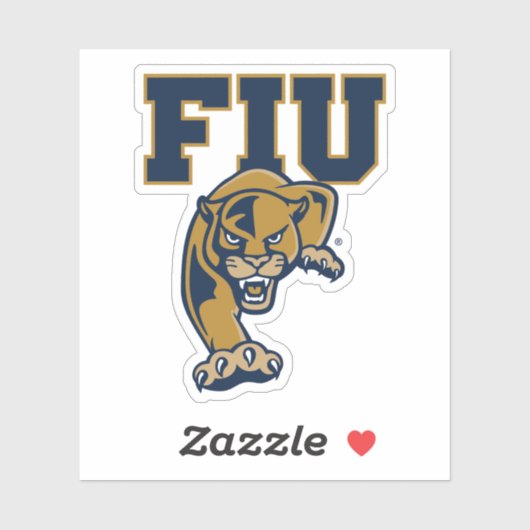 FIU Panters Sticker (Vel)