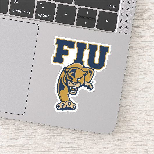 FIU Panters Sticker (Detail)