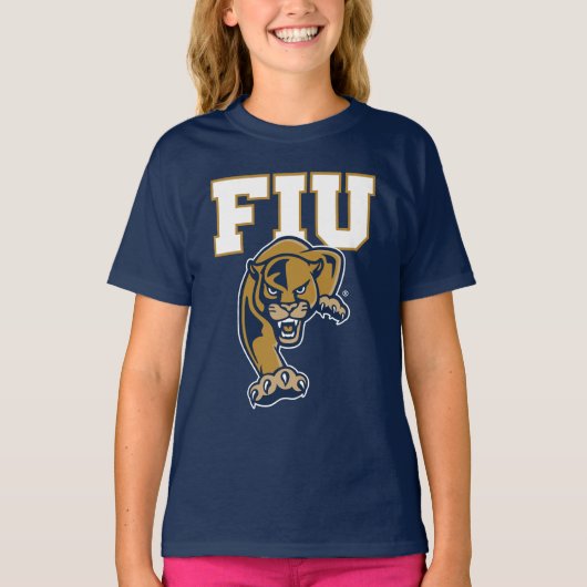 FIU Panters T-shirt (Voorkant)