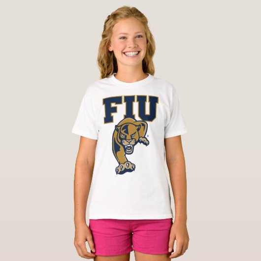 FIU Panters T-shirt (Voorkant volledig)