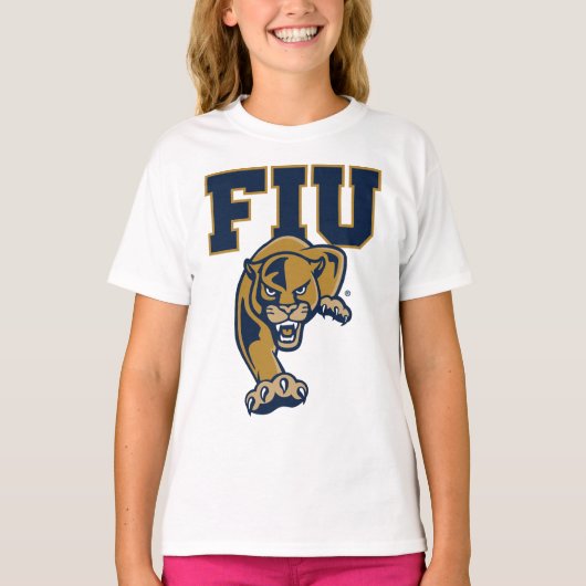 FIU Panters T-shirt (Voorkant)