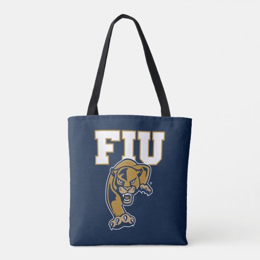 FIU Panters Tote Bag (Achterkant)