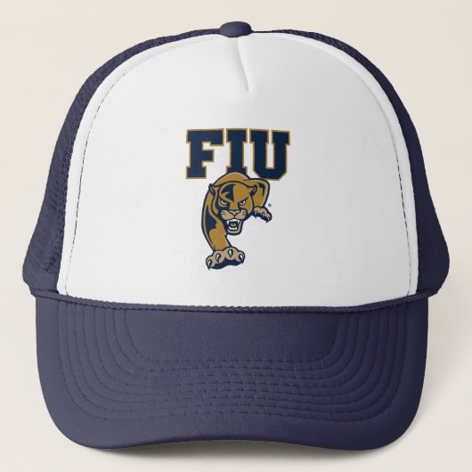 FIU Panters Trucker Pet (Voorkant)