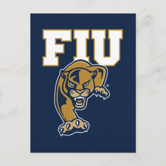 FIU Panters Uitnodiging Briefkaart