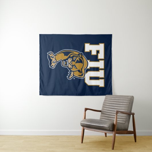 FIU Panters Wandkleed (In Situ (horizontaal))