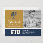 FIU Panthers Afstuderen Kaart (Voorkant)