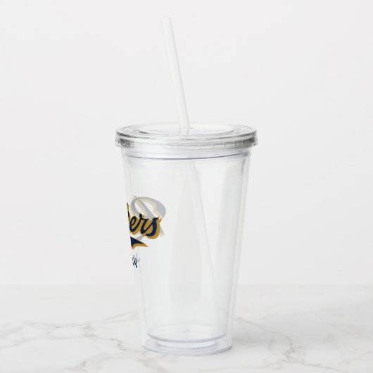 FIU Panthers Script Acryl Drinkbeker (Links)