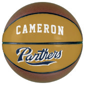 FIU Panthers Script Basketbal (Voorkant)