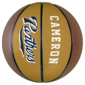 FIU Panthers Script Basketbal (Verticaal)