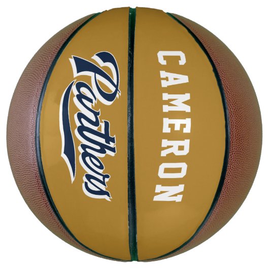 FIU Panthers Script Basketbal (Verticaal)