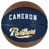 FIU Panthers Script Basketbal (Voorkant)