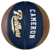 FIU Panthers Script Basketbal (Verticaal)