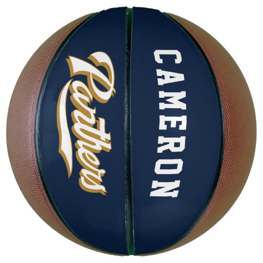 FIU Panthers Script Basketbal (Verticaal)
