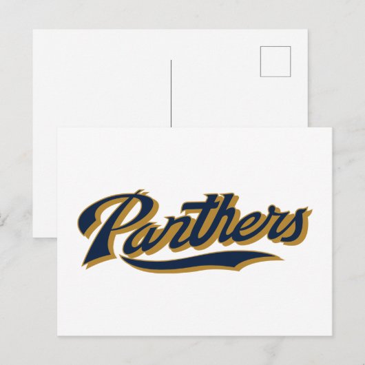 FIU Panthers Script Briefkaart (Voorkant / Achterkant)