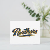 FIU Panthers Script Briefkaart (Staand voorkant)