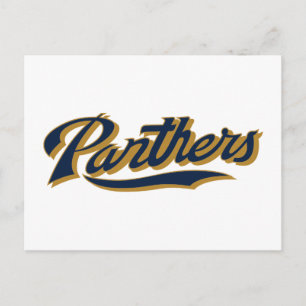 FIU Panthers Script Briefkaart