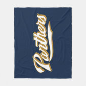FIU Panthers Script Fleece Deken (Voorkant)