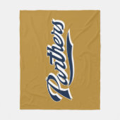 FIU Panthers Script Fleece Deken (Voorkant)