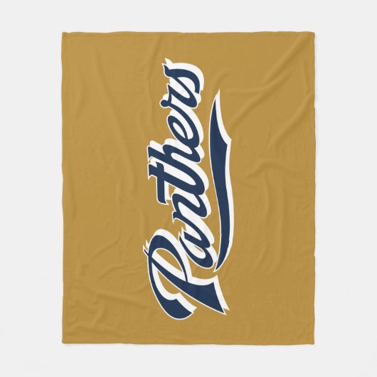 FIU Panthers Script Fleece Deken (Voorkant)