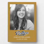 FIU Panthers Script Fotoplaat (voorkant)