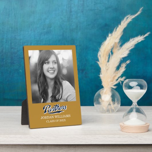 FIU Panthers Script Fotoplaat (Zijkant)