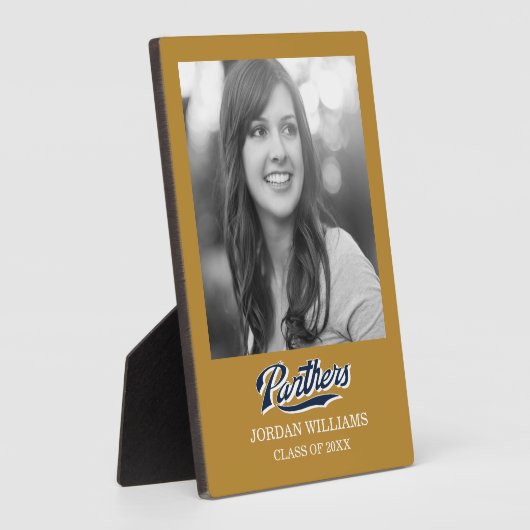 FIU Panthers Script Fotoplaat (Zijkant)